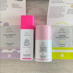Drunk Elephant Bundle- Babyfacial & Framboos